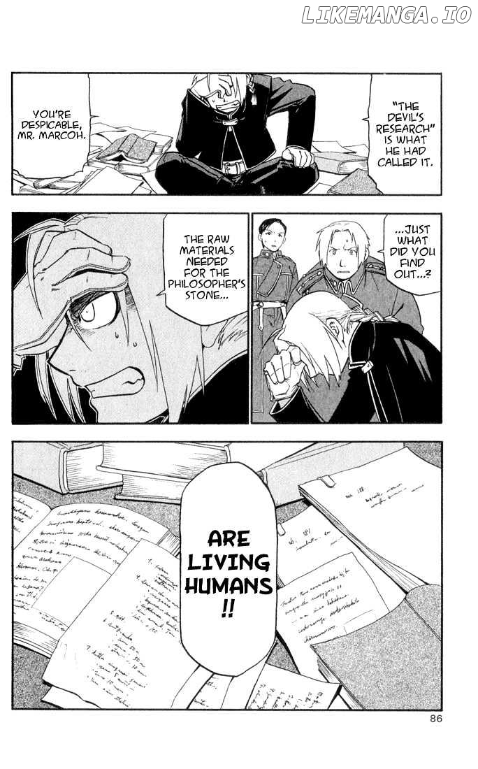 Fullmetal Alchemist, Chapter 10 image 35